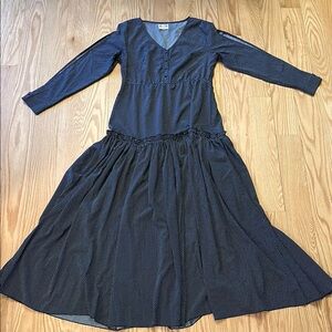 Mia Joy Polka Dot Maxi